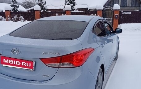 Hyundai Elantra V, 2011 год, 820 000 рублей, 5 фотография