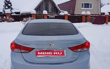 Hyundai Elantra V, 2011 год, 820 000 рублей, 6 фотография