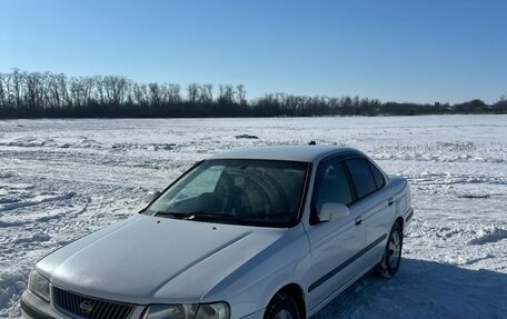 Nissan Sunny B15, 2000 год, 270 000 рублей, 2 фотография