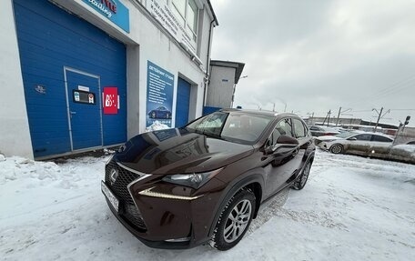 Lexus NX I, 2016 год, 2 610 000 рублей, 2 фотография