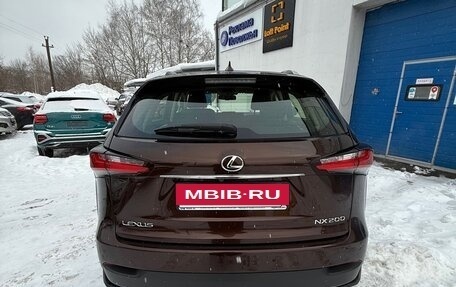 Lexus NX I, 2016 год, 2 610 000 рублей, 4 фотография