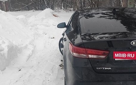 KIA Optima IV, 2016 год, 1 780 000 рублей, 8 фотография