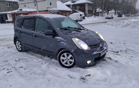 Nissan Note II рестайлинг, 2007 год, 500 000 рублей, 2 фотография