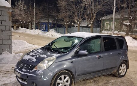 Nissan Note II рестайлинг, 2007 год, 500 000 рублей, 3 фотография