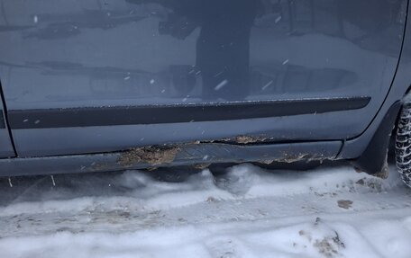 Nissan Note II рестайлинг, 2007 год, 500 000 рублей, 11 фотография