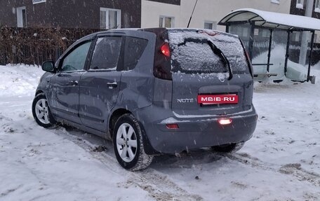 Nissan Note II рестайлинг, 2007 год, 500 000 рублей, 6 фотография