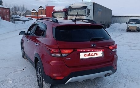 KIA Rio IV, 2020 год, 1 700 000 рублей, 7 фотография