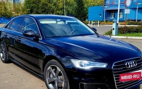 Audi A6, 2016 год, 3 300 000 рублей, 21 фотография