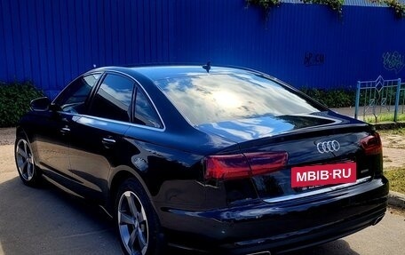 Audi A6, 2016 год, 3 300 000 рублей, 20 фотография