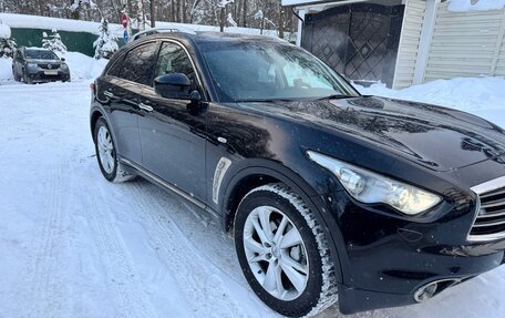 Infiniti FX II, 2013 год, 2 470 000 рублей, 3 фотография