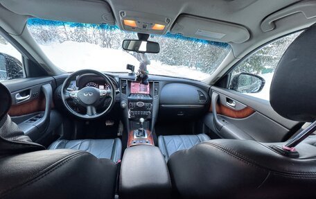 Infiniti FX II, 2013 год, 2 470 000 рублей, 8 фотография