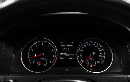 Volkswagen Golf VII, 2018 год, 2 080 000 рублей, 11 фотография