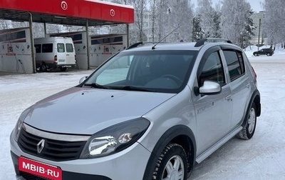 Renault Sandero I, 2014 год, 830 000 рублей, 1 фотография