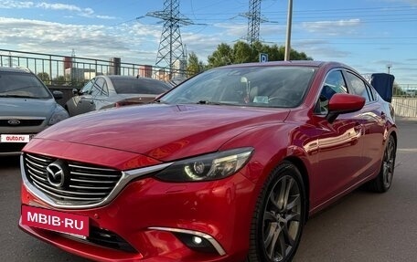 Mazda 6, 2015 год, 2 100 000 рублей, 11 фотография