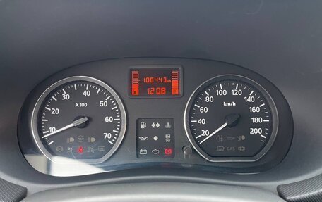 Renault Sandero I, 2014 год, 830 000 рублей, 3 фотография