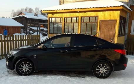 Hyundai Solaris II рестайлинг, 2015 год, 999 000 рублей, 3 фотография