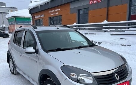 Renault Sandero I, 2014 год, 830 000 рублей, 8 фотография