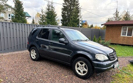 Mercedes-Benz M-Класс, 1998 год, 600 000 рублей, 4 фотография