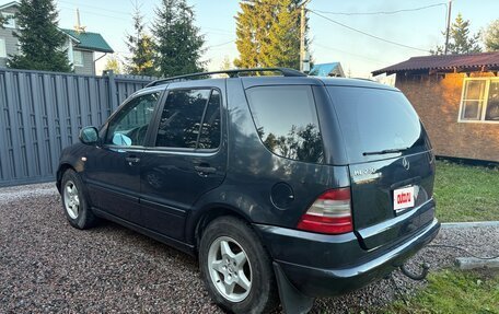 Mercedes-Benz M-Класс, 1998 год, 600 000 рублей, 10 фотография