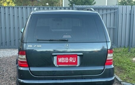 Mercedes-Benz M-Класс, 1998 год, 600 000 рублей, 9 фотография