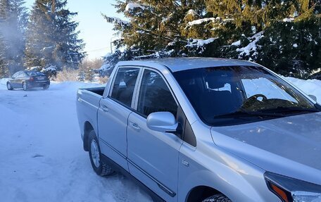 SsangYong Actyon Sports II, 2012 год, 810 000 рублей, 2 фотография