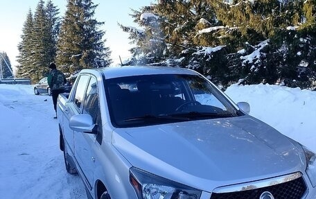 SsangYong Actyon Sports II, 2012 год, 810 000 рублей, 3 фотография