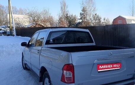 SsangYong Actyon Sports II, 2012 год, 810 000 рублей, 5 фотография