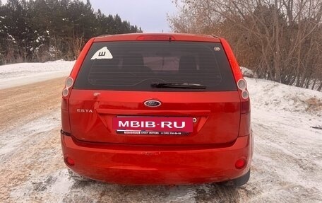 Ford Fiesta, 2007 год, 300 000 рублей, 8 фотография