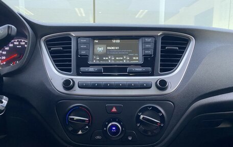 Hyundai Solaris II рестайлинг, 2018 год, 970 000 рублей, 15 фотография