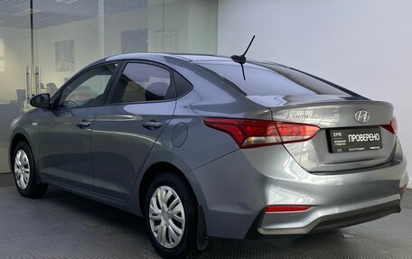 Hyundai Solaris II рестайлинг, 2018 год, 970 000 рублей, 7 фотография