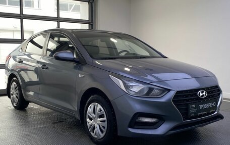 Hyundai Solaris II рестайлинг, 2018 год, 970 000 рублей, 3 фотография