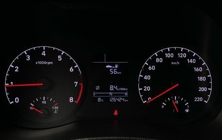 Hyundai Solaris II рестайлинг, 2018 год, 970 000 рублей, 13 фотография