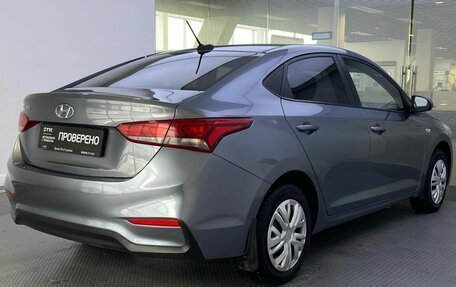 Hyundai Solaris II рестайлинг, 2018 год, 970 000 рублей, 5 фотография