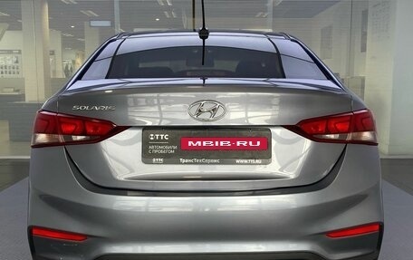 Hyundai Solaris II рестайлинг, 2018 год, 970 000 рублей, 6 фотография