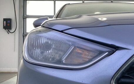 Hyundai Solaris II рестайлинг, 2018 год, 970 000 рублей, 17 фотография