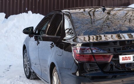 Toyota Camry, 2017 год, 2 150 000 рублей, 12 фотография