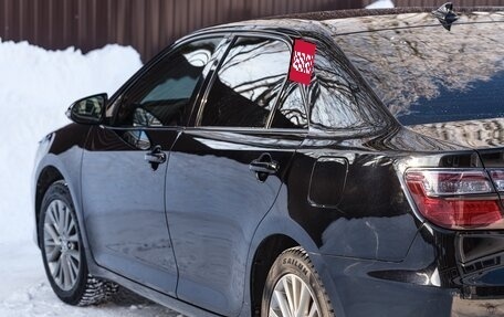 Toyota Camry, 2017 год, 2 150 000 рублей, 14 фотография