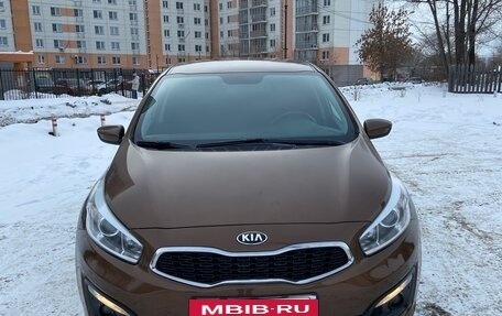 KIA cee'd III, 2016 год, 1 420 000 рублей, 1 фотография