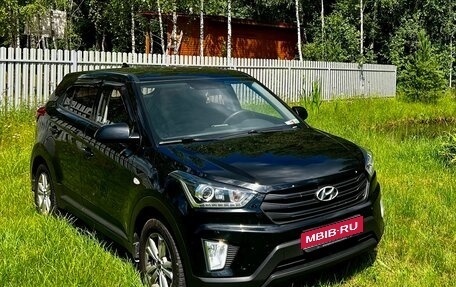 Hyundai Creta I рестайлинг, 2019 год, 1 950 000 рублей, 1 фотография