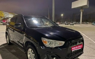 Mitsubishi ASX I рестайлинг, 2013 год, 1 200 000 рублей, 1 фотография