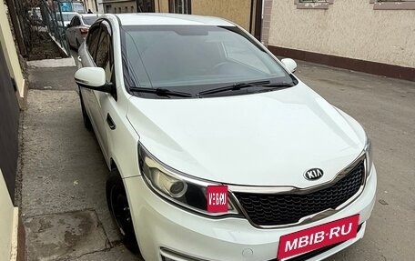 KIA Rio III рестайлинг, 2016 год, 770 000 рублей, 1 фотография