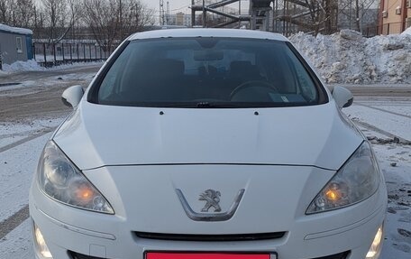Peugeot 408 I рестайлинг, 2012 год, 570 000 рублей, 1 фотография