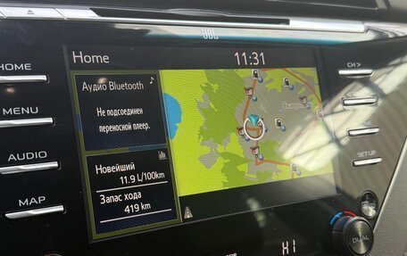 Toyota Camry, 2019 год, 2 600 000 рублей, 14 фотография