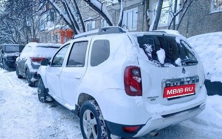 Renault Duster I рестайлинг, 2016 год, 850 000 рублей, 3 фотография