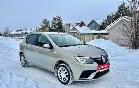 Renault Sandero II рестайлинг, 2021 год, 1 230 000 рублей, 3 фотография