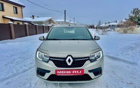 Renault Sandero II рестайлинг, 2021 год, 1 230 000 рублей, 2 фотография