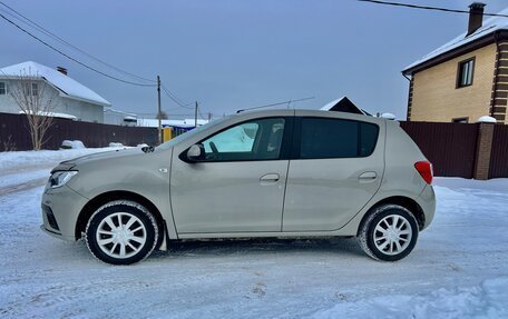 Renault Sandero II рестайлинг, 2021 год, 1 230 000 рублей, 8 фотография