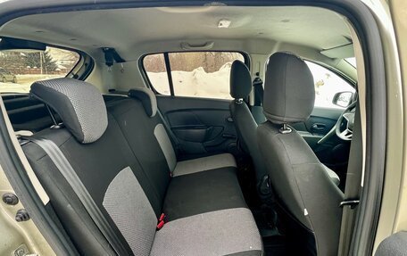 Renault Sandero II рестайлинг, 2021 год, 1 230 000 рублей, 12 фотография