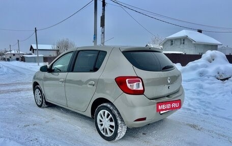 Renault Sandero II рестайлинг, 2021 год, 1 230 000 рублей, 7 фотография