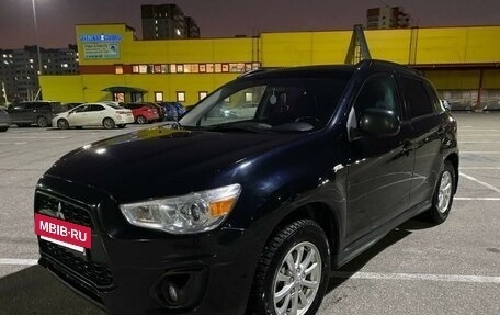 Mitsubishi ASX I рестайлинг, 2013 год, 1 200 000 рублей, 7 фотография